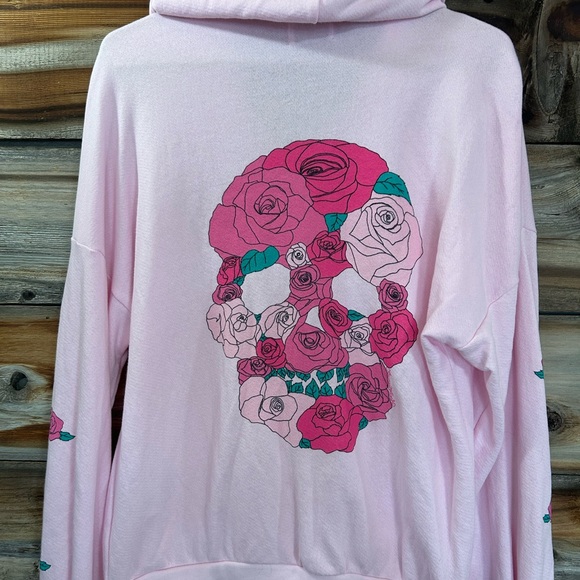 Lauren Moshi Light Pink sweatsuit set - Picture 4 of 8